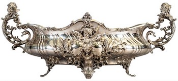 Antiquaire argenterie