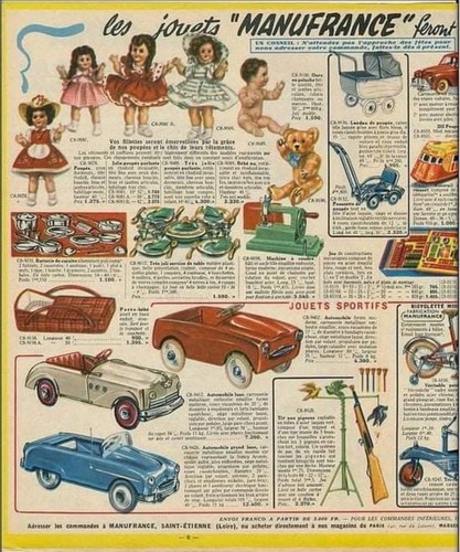 vendre des jouets