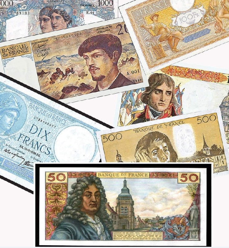 Billets anciens