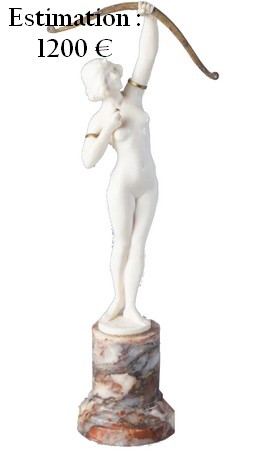 Statuette par Louis Sosson 1200 €