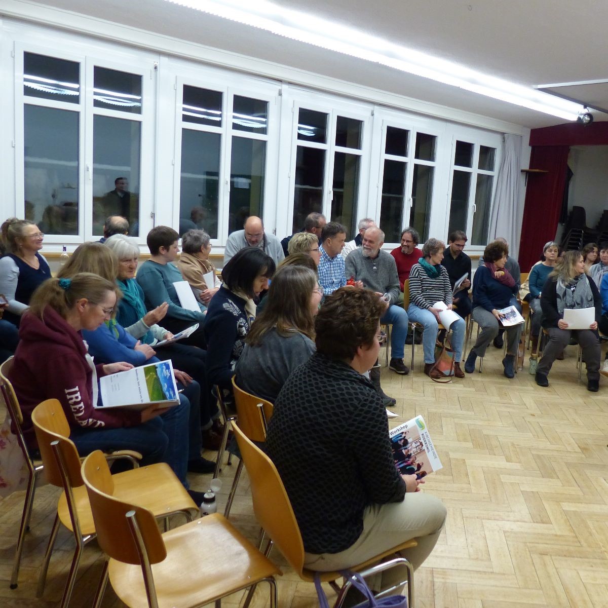 3. Sing-Workshop: Ein poetisches Portrait