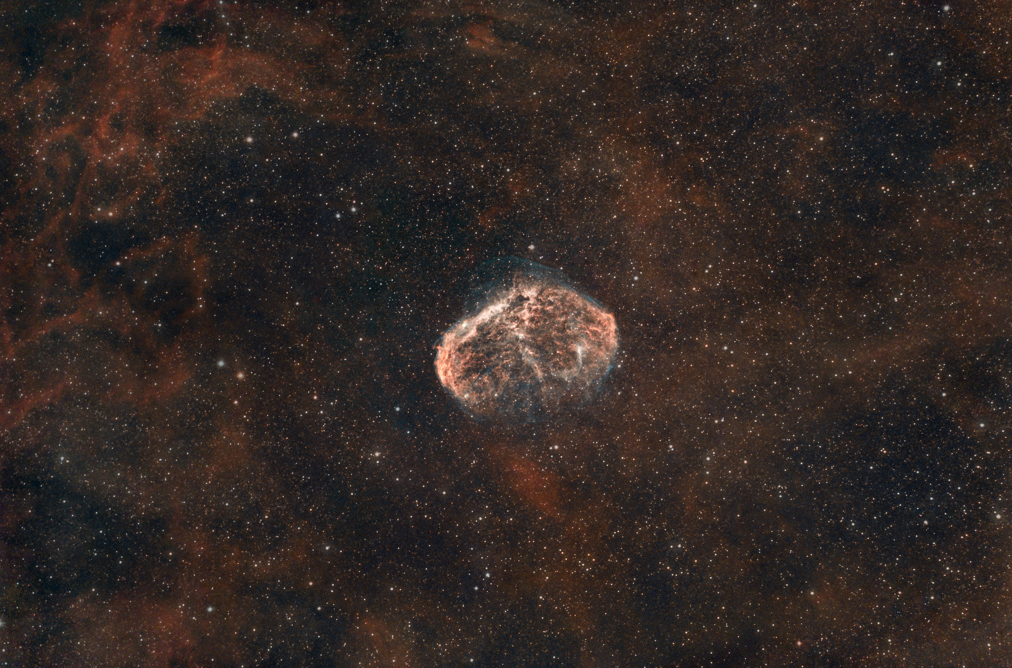 Crescent Nebula