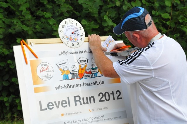 Level Club Düsseldorf "Run 2012" ®