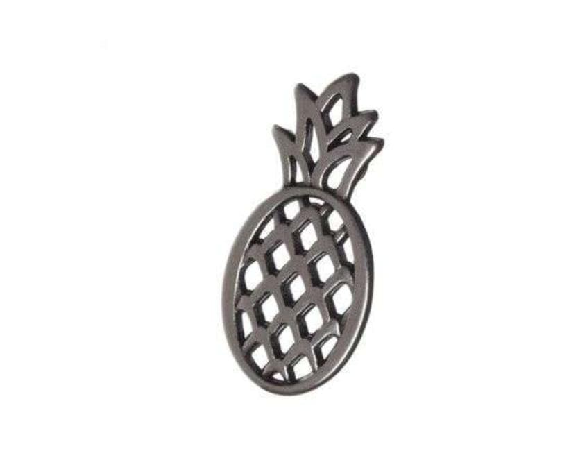 Ananas, silber 