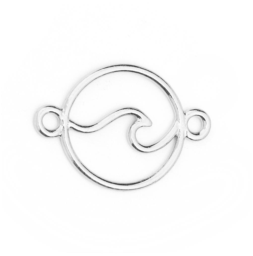 Wave, silber