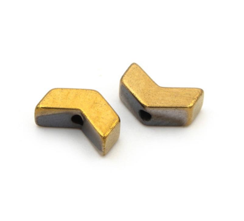 Pfeil, gold 