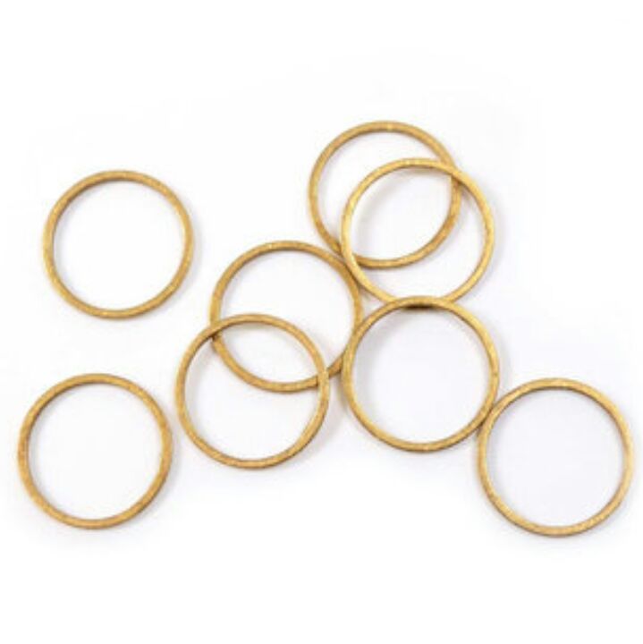 Kreis, rostgold