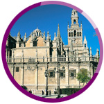 Sevilla - Kathedrale und Giralda