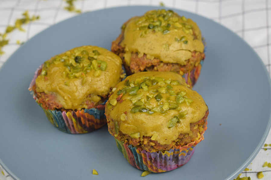 Pistazien- Karottenkuchen Muffins - janesfoodheavens Webseite!