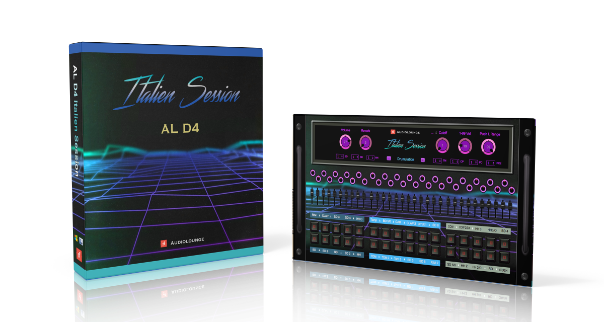 Disco Funk Drums audioloungepros seite!