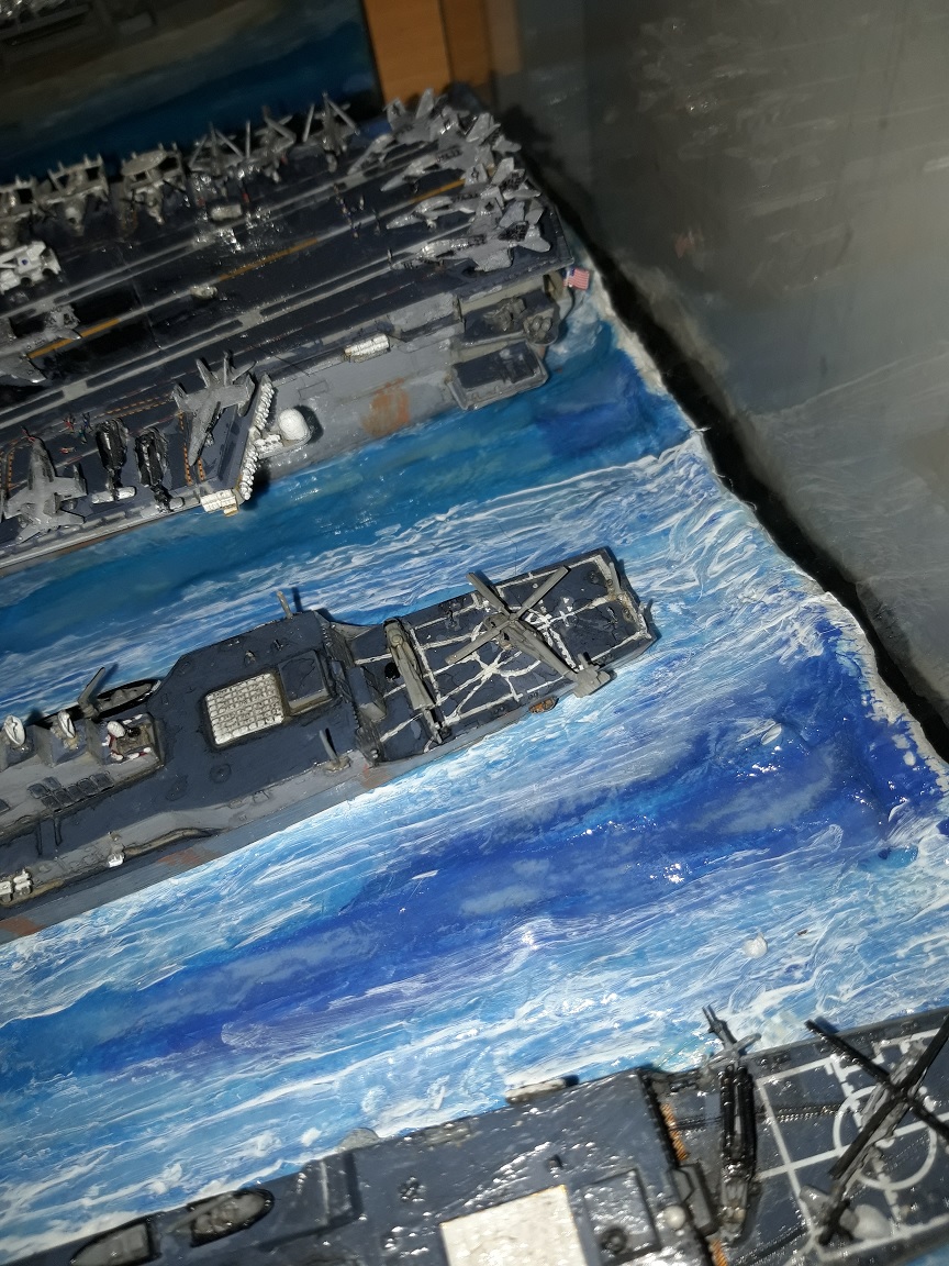 Im Dezember 2010 begann die nächste Einsatzfahrt der Gridley, diesmal an der Seite des Flugzeugträgers USS Carl Vinson (CVN-70) in asiatische Gewässer. 