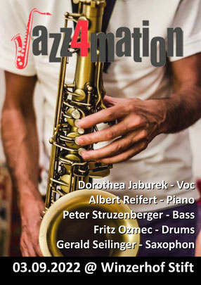 Jazz am Winzerhof Stift 3. September 2022