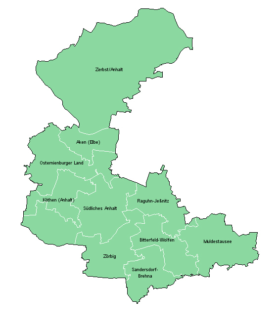 Fensterputzer Landkreis Anhalt-Bitterfeld