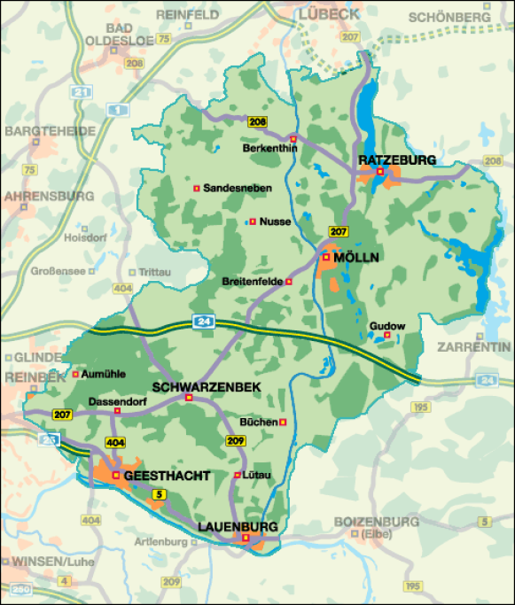 Fensterputzer Kreis Herzogtum Lauenburg