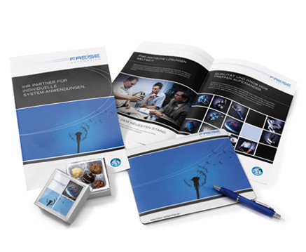 FREISE - Corporate Design - Relaunch - Logo und Corporate Identity - DesignKis - 2007