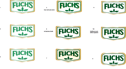 FUCHS - Kochhelfer - Logo - Verjüngung - DesignKis