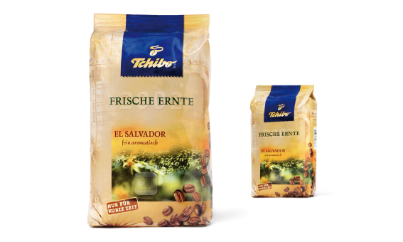 TCHIBO - Frische Ernte - neu - Design - Kaffee - Jahrgangskaffee - Packaging - Design - DesignKis - 2003 - Verpackung
