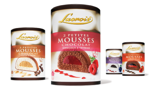 Lacroix - Mouse - französisch - Premium - Convenience - Kühlregal - Relaunch - hochwertig - Design - Packaging - DesignKis - 2009 - Verpackung