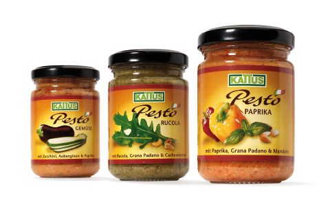Kattus - Pesto - Design - Verpackung - Packaging - DesignKis - 2005