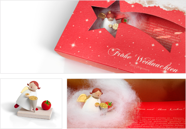 ELLERHOLD GRUPPE - Engel - Gestaltung und konzeptionelle Entwicklung eines Kundengeschenkes zu Weihnachten - DesignKis 2012