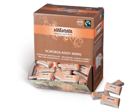 NATURATA - Gestaltung einer Naps Box für Messen und Events - Produkt Design - DesignKis - 2010