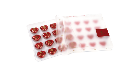 NIEDEREGGER - Lübecker Marzipan - Special Edition - Design - Form - Entwicklung - Herzen - DesignKis - Syndicate - 2006 - Verpackung