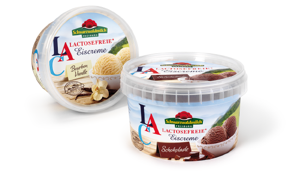 SCHWARZWALDMICH - Lactosefrei - Eis - Genuss - Schwarzwald - Packaging - Design - DesignKis - 2013 - Verpackung