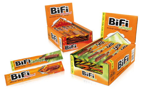 UNILEVER - Bifi Tray - passend zum Range Auftritt - Retail Design - DesignKis - 2005