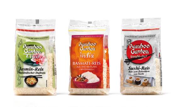 Bamboo Garden - Kattus - Food - Food Konzept - Feinkost - Thai - indisch - Reis - Packaging - Design - Designkis - 2007 - Syndicate - Verpackung