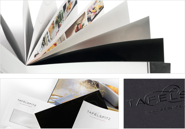 TAFELSPITZ - Full Service Catering - Logoentwicklung - Corporate Design - DesignKis - 2012