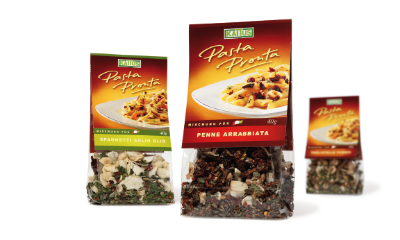 Kattus - Pasta Pronta - italienisch - Sauce - Pasta - Deisgn - Verpackung - Packaging - DesignKis - 2006