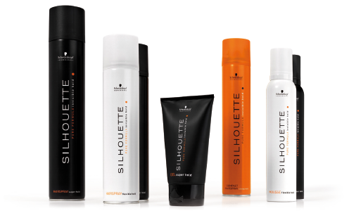 SCHWARZKOPF - Professional - Silhuette - Styling - hochwertig - Packaging - Design - DesignKis - 2006 - Verpackung
