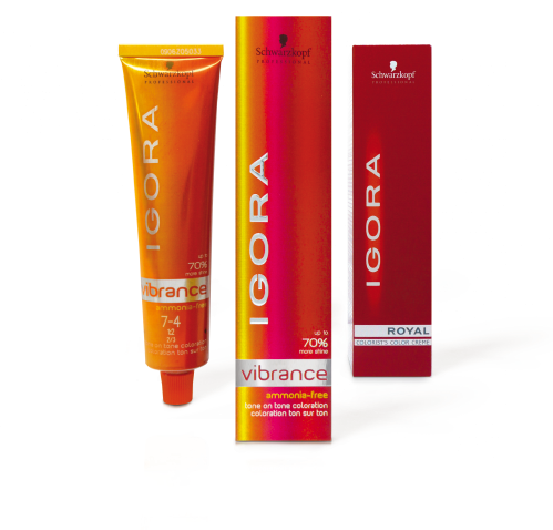 SCHWARZKOPF - Igora Vibrance - Relaunch - frisch - Igora Royal - Packaging - Design - DesignKis - 2011 - Verpackung