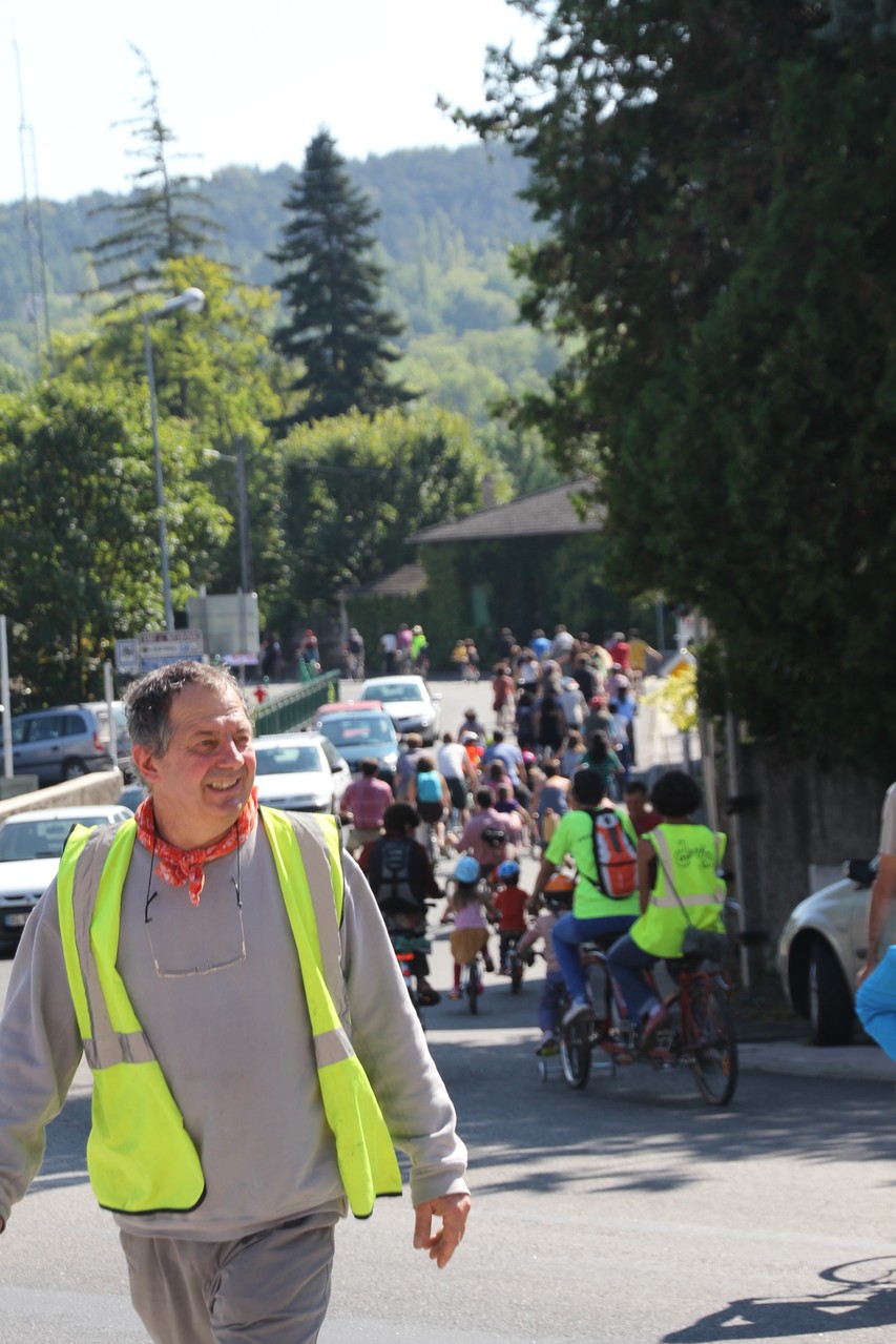 Véloparade -  septembre 2014
