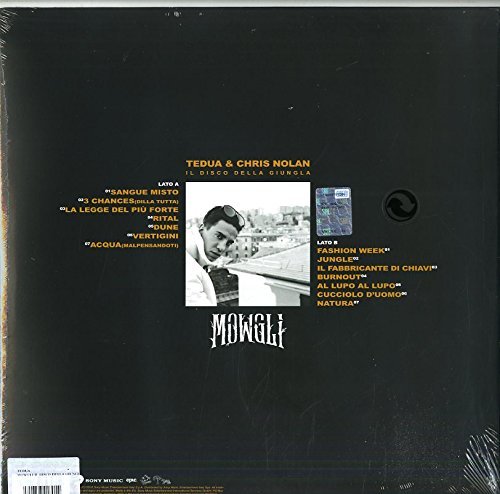 TEDUA - MOWGLI - LP - Benvenuti su VINYL-STORE oltre 12000 dischi