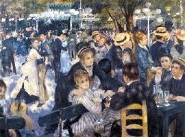 Bal au moulin de la galette (Pierre-Auguste Renoir 1876)
