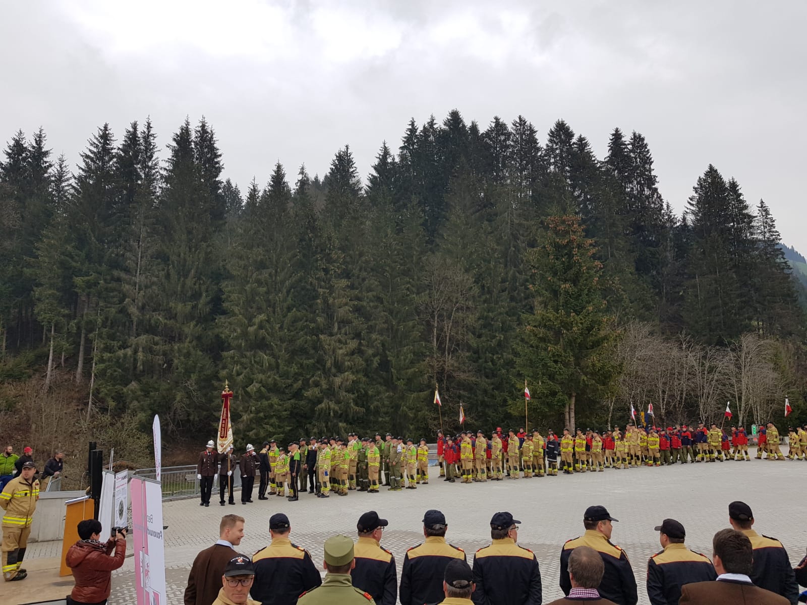 Wissenstest der Feuerwehrjugend der Bezirke Osttirol, Kitzbühel und Kufstein