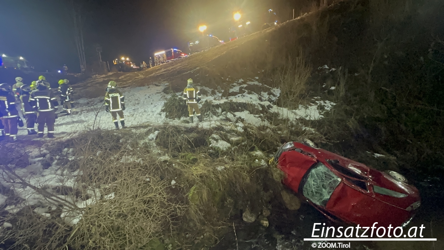 Einsatz: Verkehrsunfall