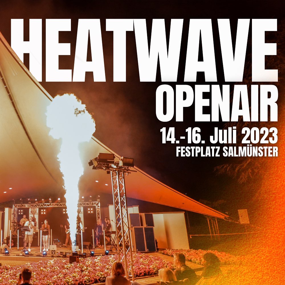 Heatwave Openair Festival Bad Soden Salmünster Holy Smoke