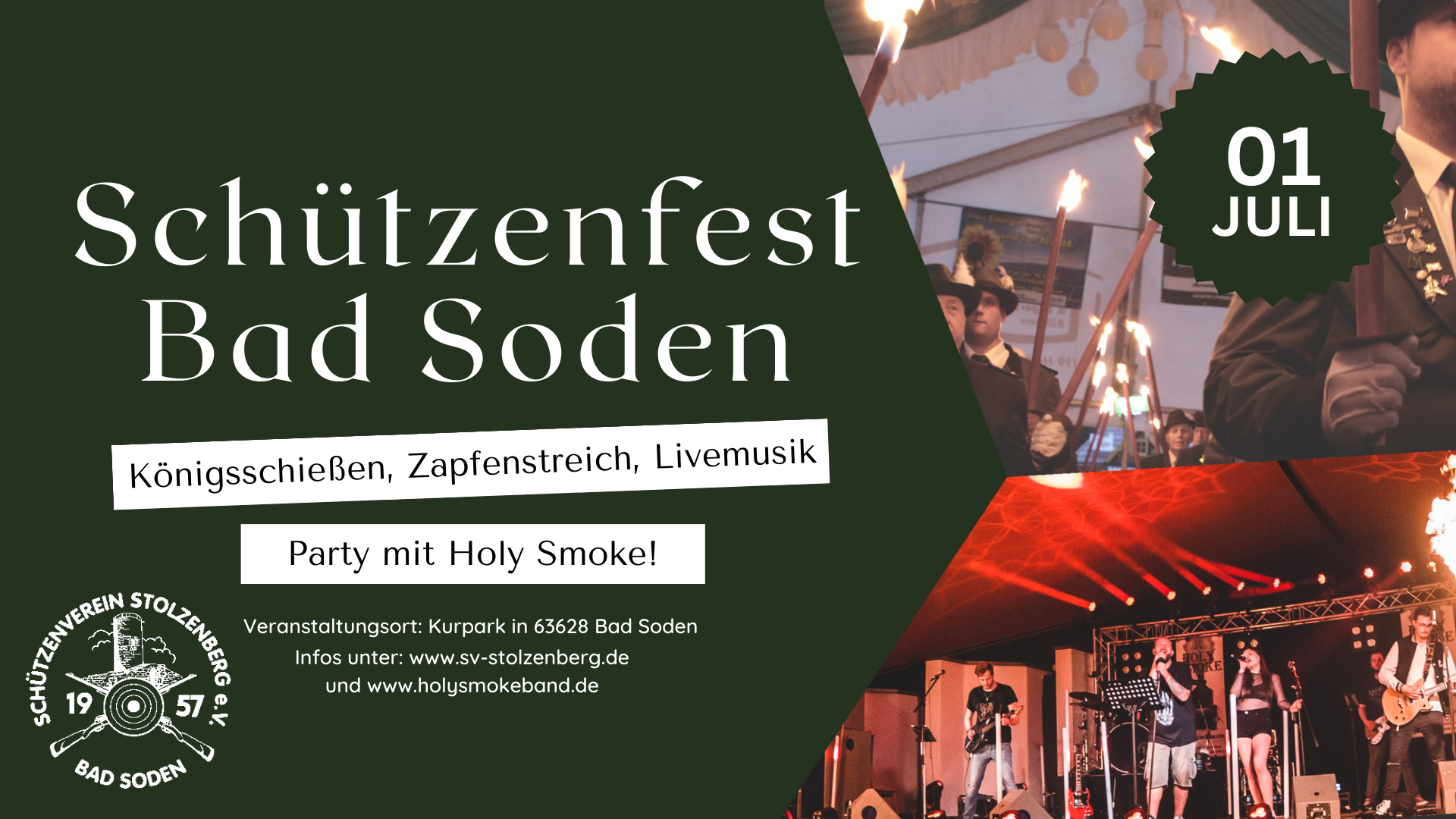Schützenfest Bad Soden 2023