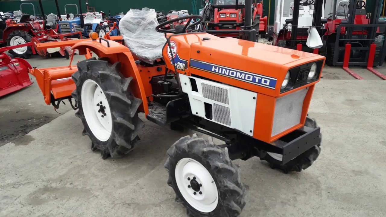 Hinomoto Tractor Service Manuals. EWD Wiring Diagrams