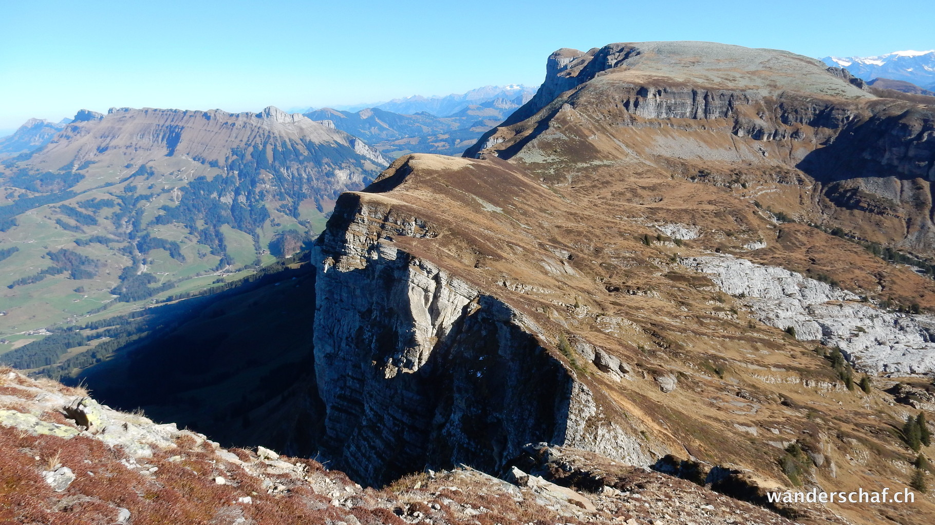 Schratteflueh und Hohgant