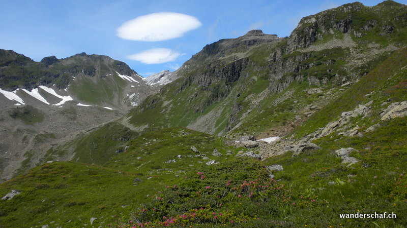 so schnell wechselt das Wetter, wenn der Föhn in Aktion tritt