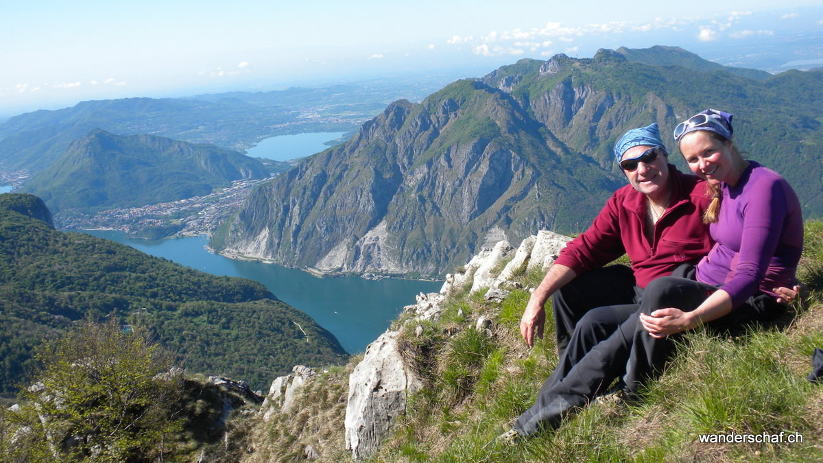 tolle Aussicht vom Zucco Pertuso