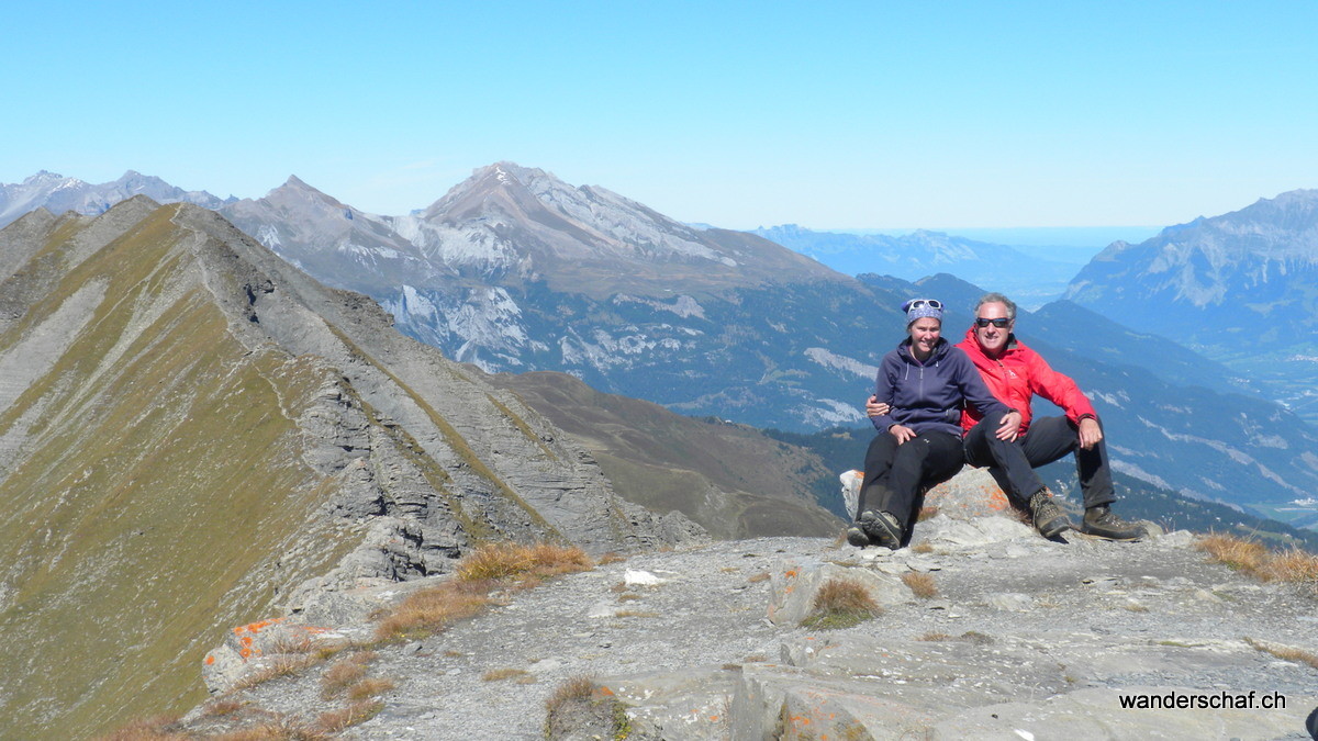 auf dem Stätzer Horn / Piz Raschil