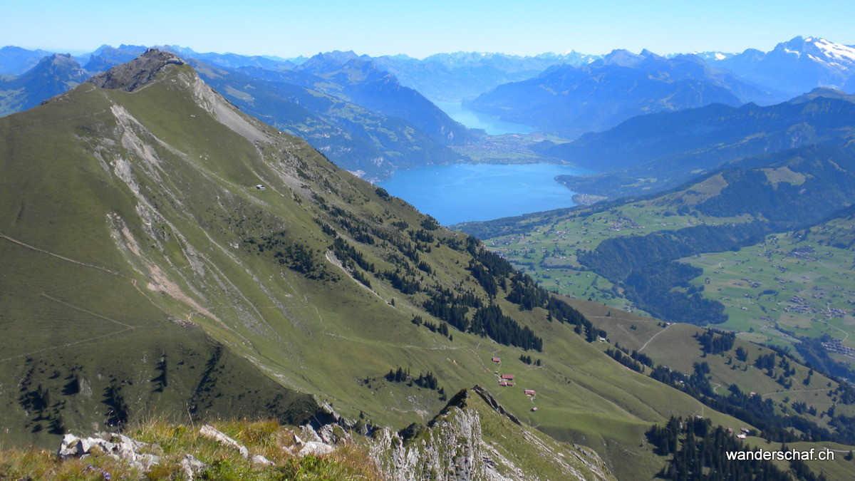 der Niesen ist nun schon weit hinter uns