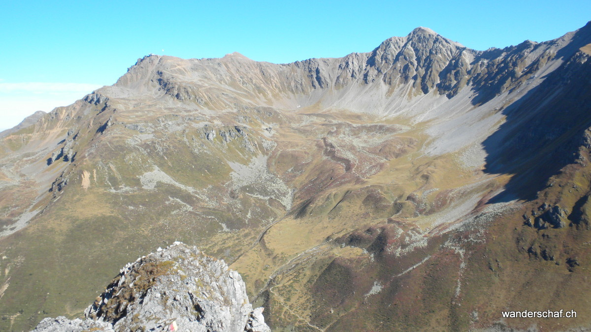 Parpaner und Aroser Rothorn