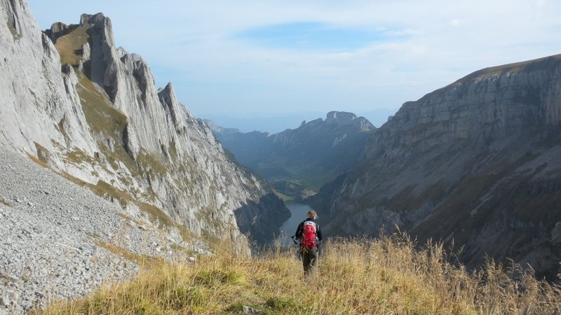 Fählensee in Sicht