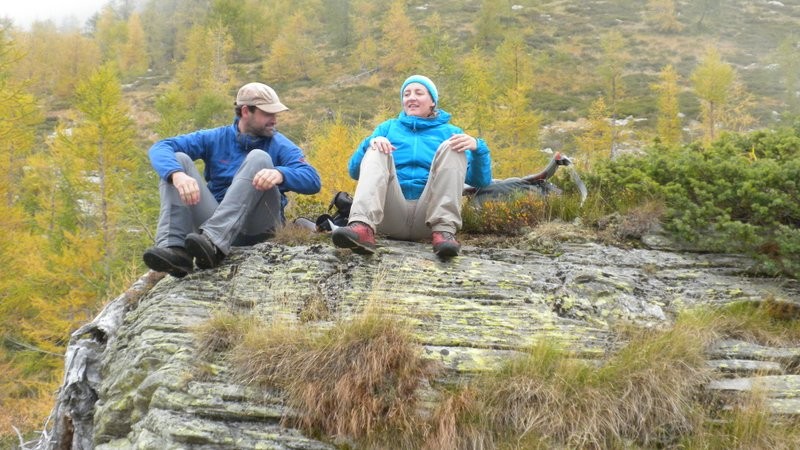 wir treffen wieder auf Felix & Caro, unsere unterhaltsamen VAVM Weggefährten ;o)