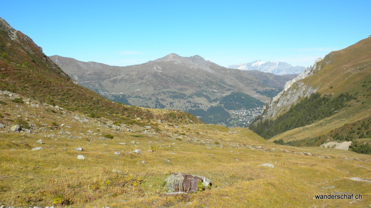 Blick von Sanaspans Richtung Fulberg